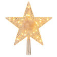 Estrella Punta Arbol Led Calida Navidad A Pilas Decoracion. Ilumina tu árbol con calidez y estilo. ¡Compra ahora y transforma tu Navidad!-1