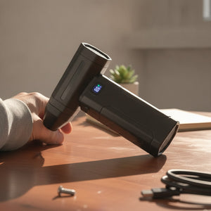 Soplador Usb Portátil X8 13000rpm 7,2V Velocidades Variables
