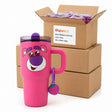 Caja Mugs Térmicos de 850ml Lotso Toy Story 5 Rosa Mayorista | Disparo.cl