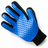 Cepillo Guantes Azul Fondo blanco | Disparo.cl