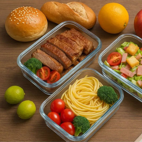 Contenedores Hermeticos con comida | Disparo.cl