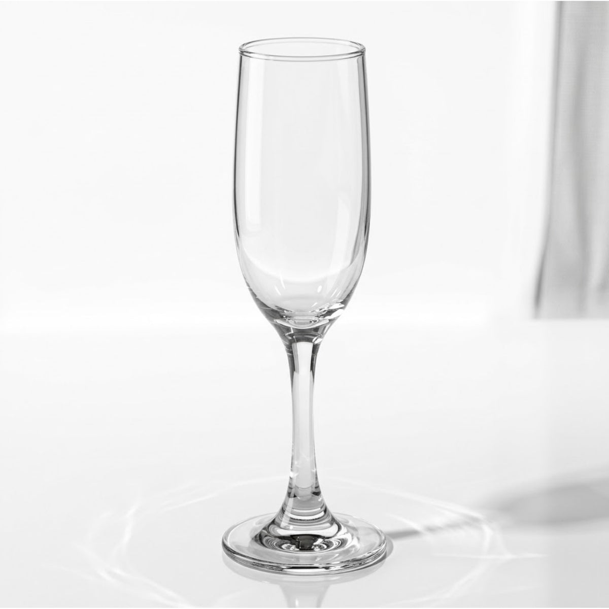 Copa Champagne 176 mL Versalles Cristar fondo blano
