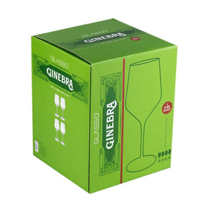 Copa de Vino 510 Ml Ginebra Glasso fondo blanco caja