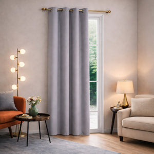 Cortina 140x220cm Paño con Amarra Decorativa Ventana | Disparo.cl