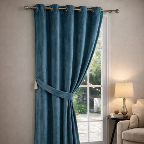 Cortina 140x223cm Paño Decorativo Ventana Hogar