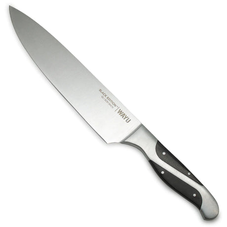Cuchillo Chef Profesional 34cm Black Edition Wayu