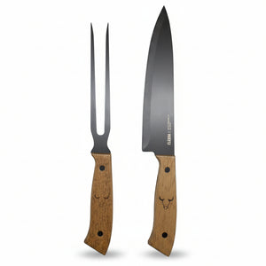 Cuchillo Tenedor PRM Acero Inoxidable Wayu | Disparo.cl