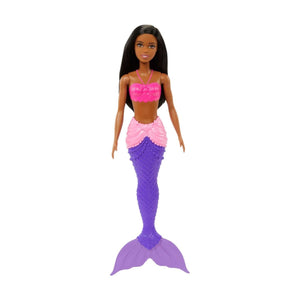 Barbie Muñeca Sirena Fantasia De Plastico Mattel Juguete