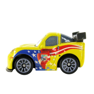 Auto Juguete Jens Gorvette Cars Vehiculo Mattel Mini Racer