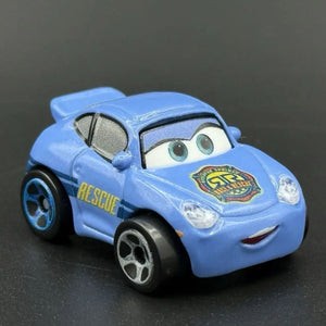 Auto Juguete Sally Cars Vehiculo Mattel Mini Racer Coche