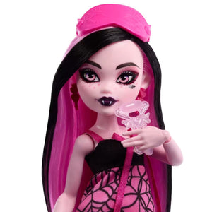 Muñeca Draculaura Monster High Pijamas Monstruosas Mattel