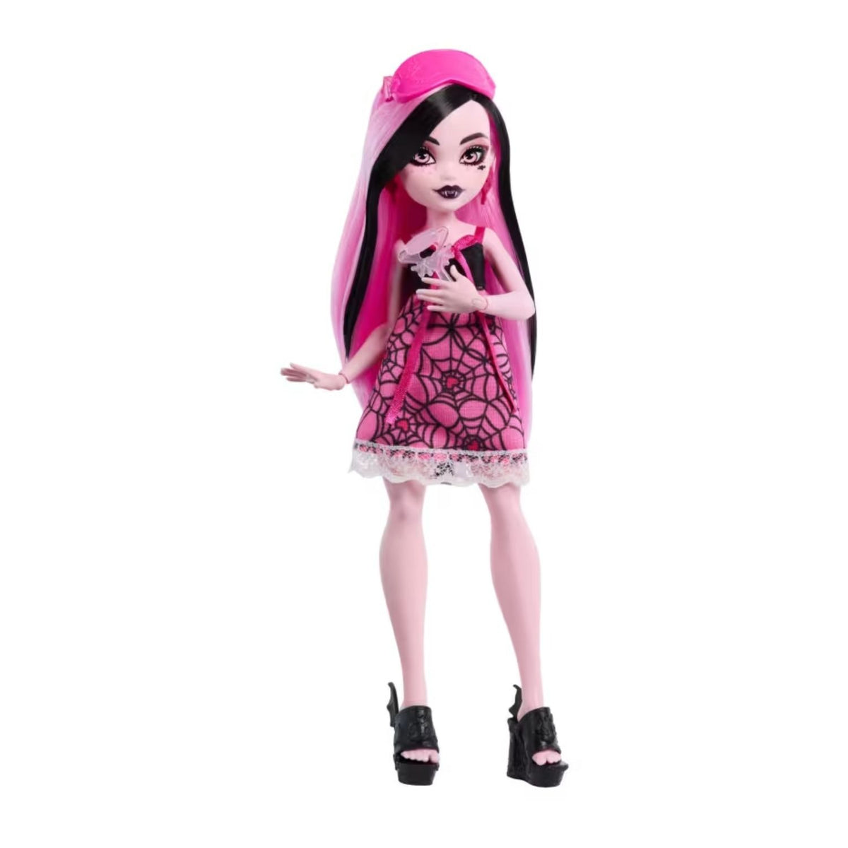 Muñeca Draculaura Monster High Pijamas Monstruosas Mattel