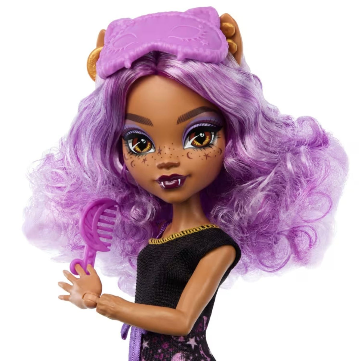 Muñeca Clawdeen Monster High Pijamas Monstruosas Mattel