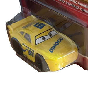 Auto Cars Cruz Ramirez Juguete Vehiculo Mattel Pixar Disney