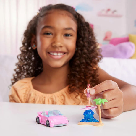 Barbie Vehiculo Deportivo Playero Muñeca Barbieland Mattel