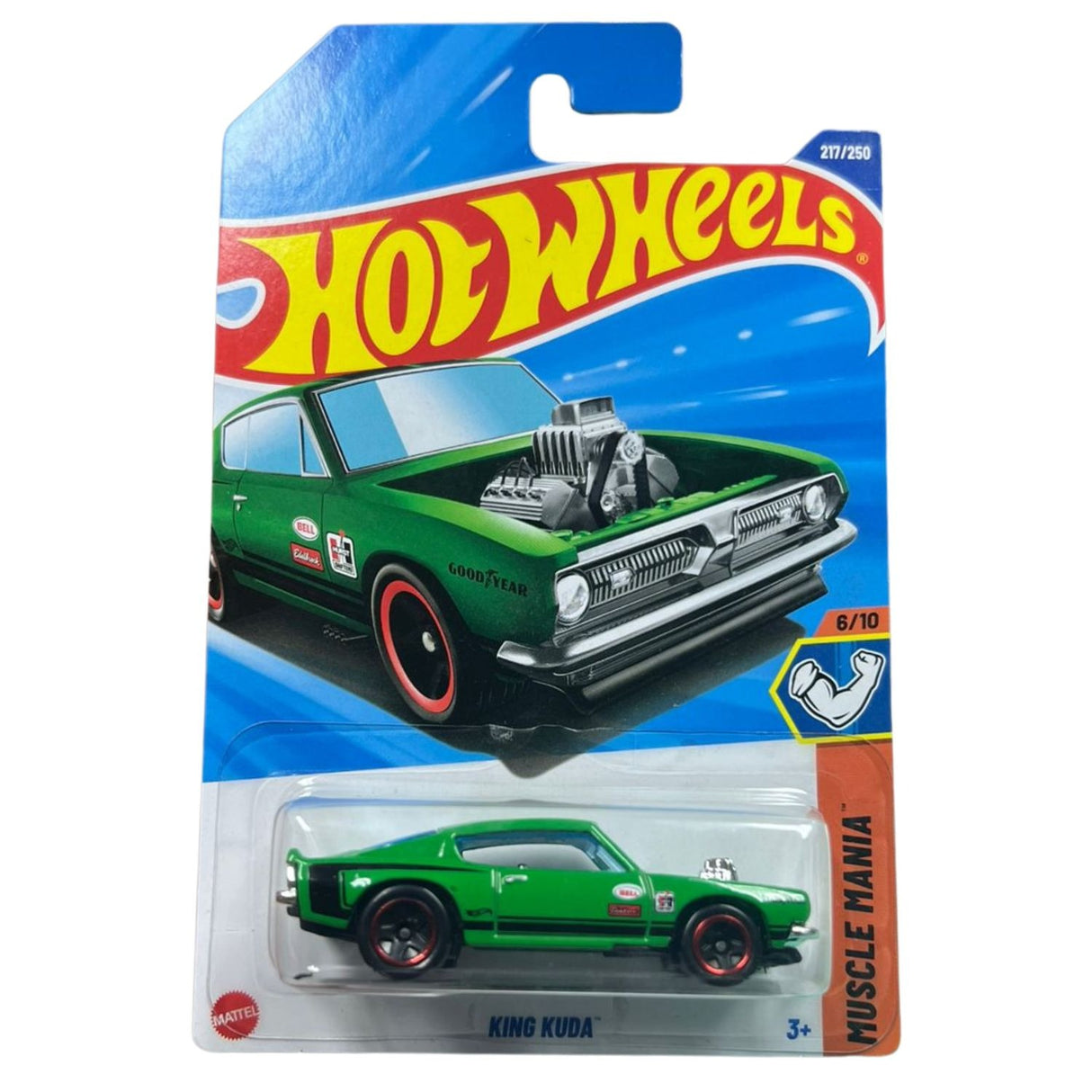 Hot Wheels Auto  King Kuda 217/250 Juguete Mattel