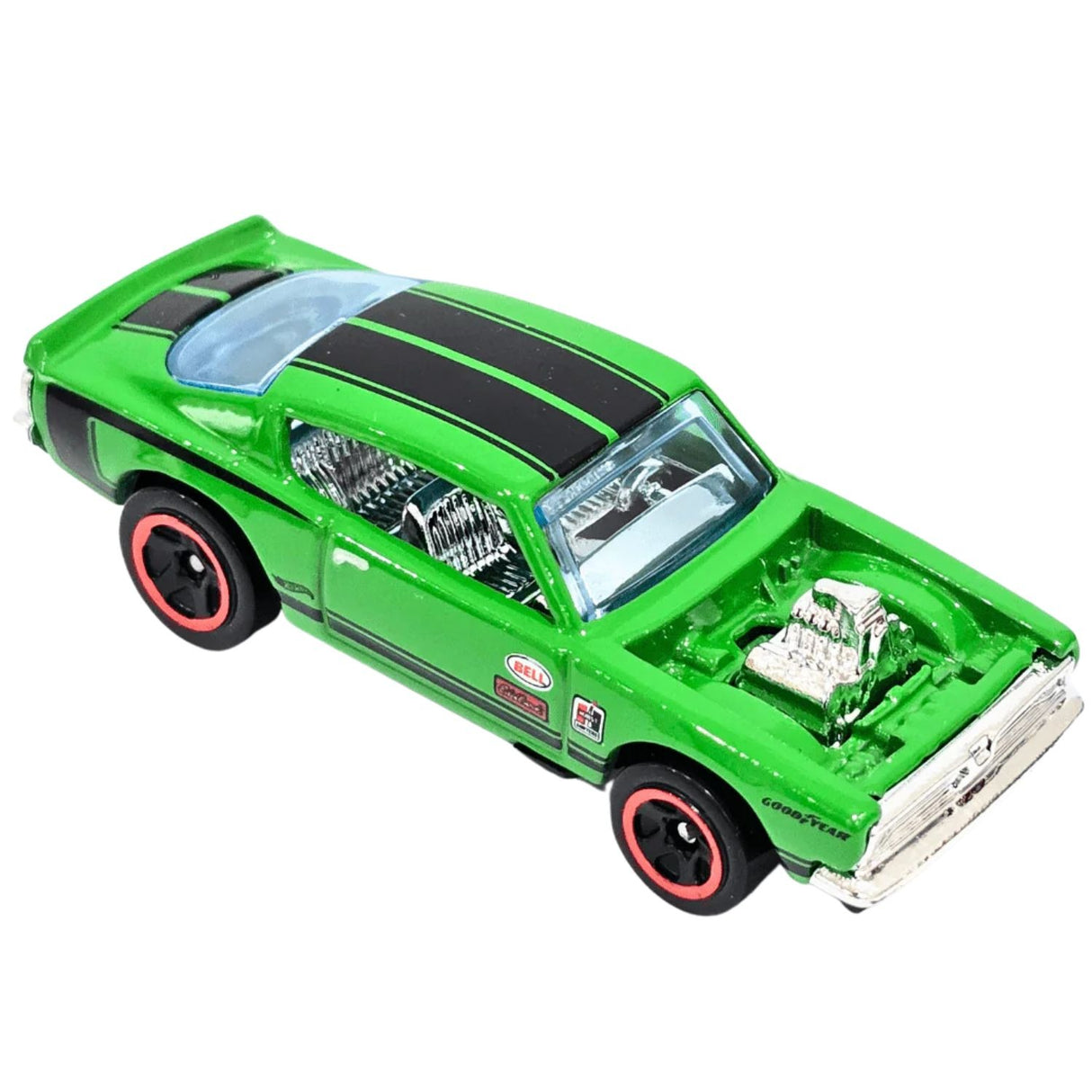 Hot Wheels Auto  King Kuda 217/250 Juguete Mattel