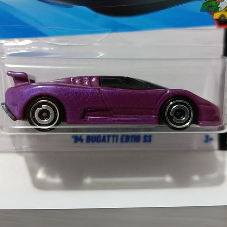 Auto Hot Wheels '94 Bugatti EB110 SS Juguete Infantil Mattel