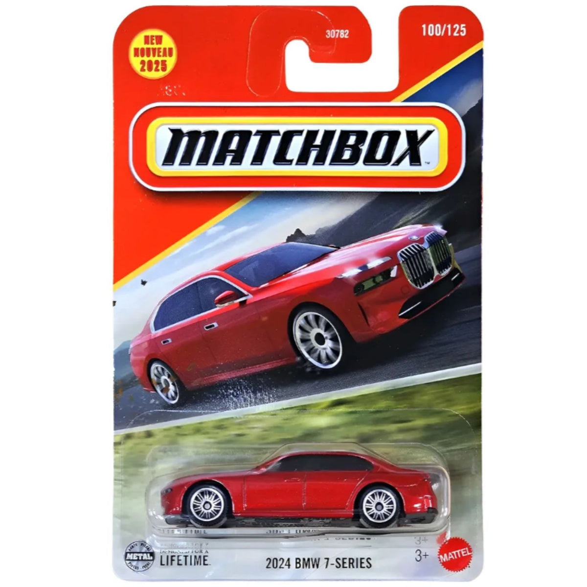 Auto Basico 2024 BMW 7 Series Matchbox Mattel Juguete