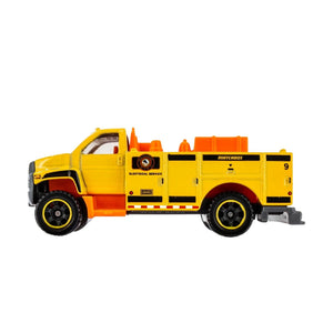 Auto Basico Camion Utility GMC 3500 Matchbox Juguete Mattel