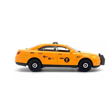 Auto Basico Ford Police Interceptor Matchbox Mattel Juguete