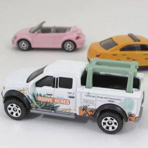 Auto 2015 Ford F 150 Contractor Truck Matchbox Juguete