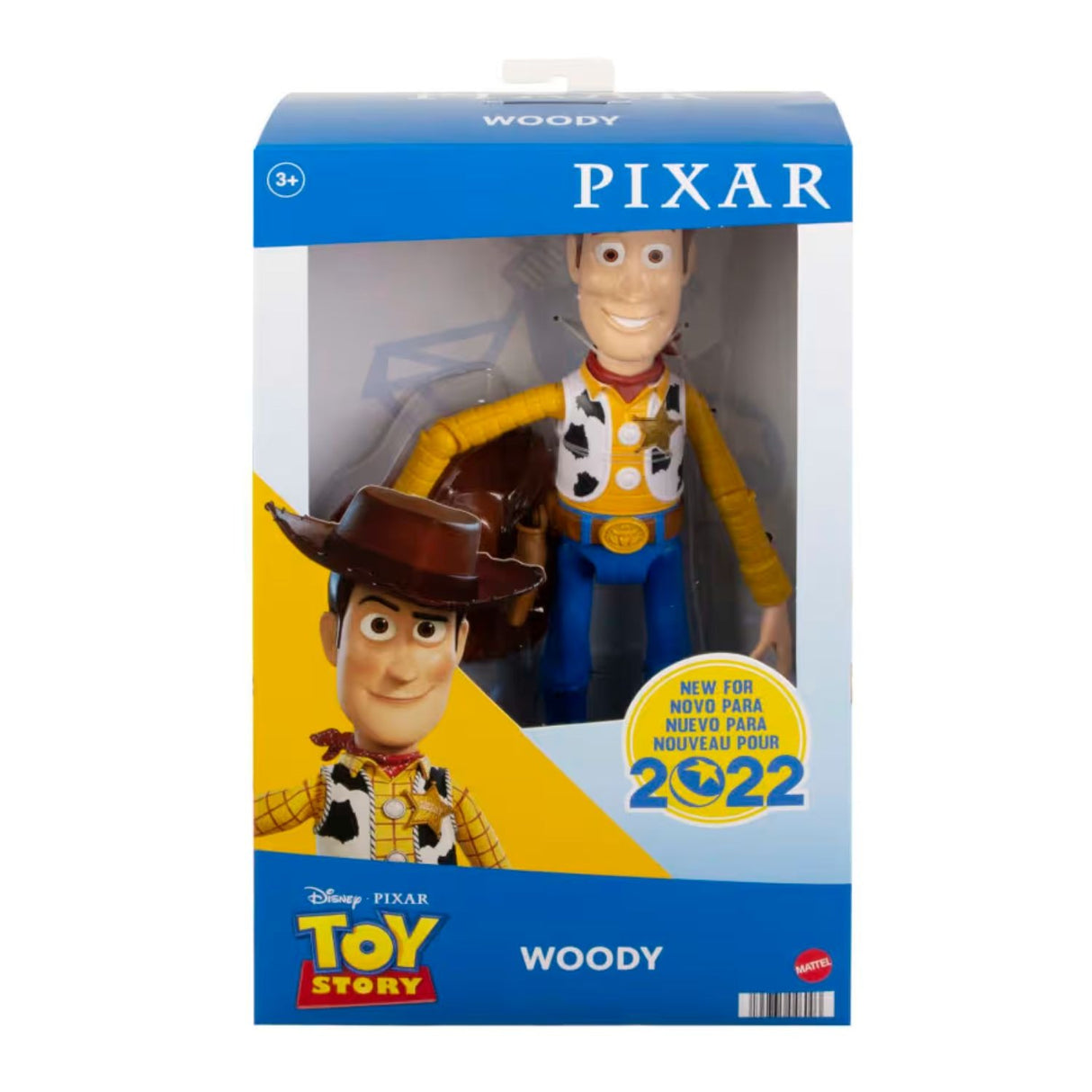 Figura de Accion Woody Toy Story Disney Juguete