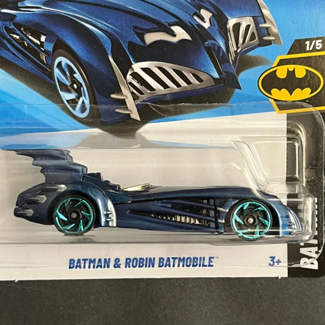 Auto Hot Wheels Batman Y Robin Batmobile Mattel 2/250