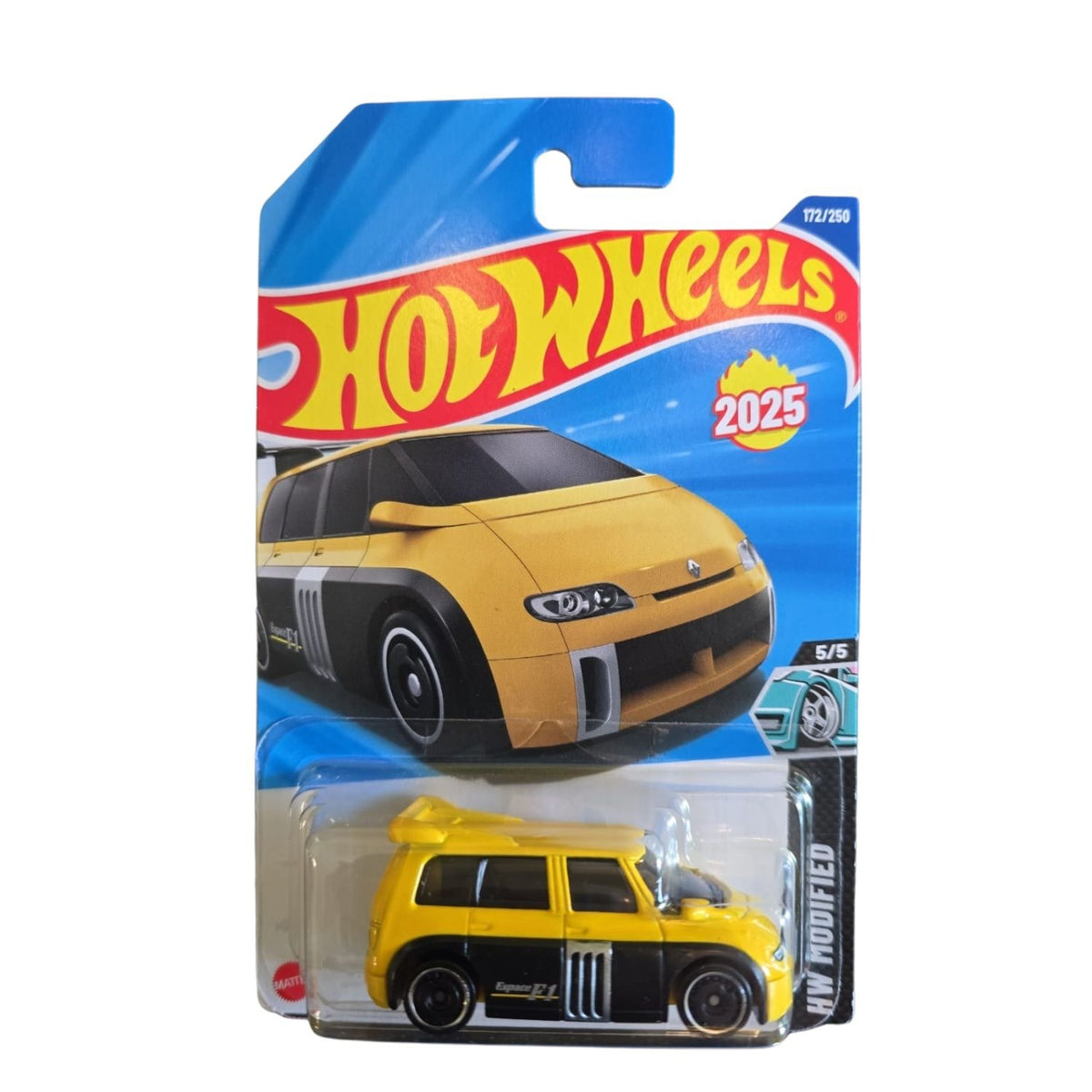 Auto Hot Wheels Renault Space F1 Juguete Mattel 172/250