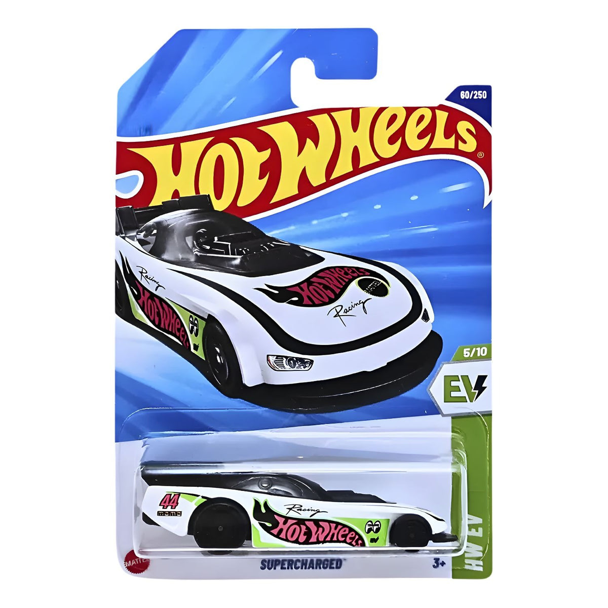 Auto Hot Wheels Regular Supercharged Juguete Mattel 60/250