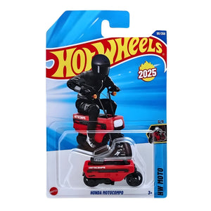 Auto Hot Wheels Honda Motocompo Juguete Mattel 181/250
