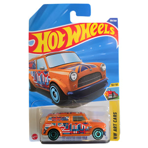 Auto Hot Wheels Regular 67 Austin Mini Van Mattel 169/250