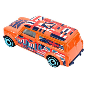 Auto Hot Wheels Regular 67 Austin Mini Van Mattel 169/250