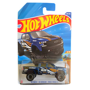 Auto Hot Wheels 19 Chevt Silverado Trail Boss Lt 152/250