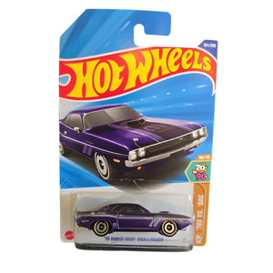 Auto Hot Wheels 70 Dodge Hemi Challenger Mattel 164/250