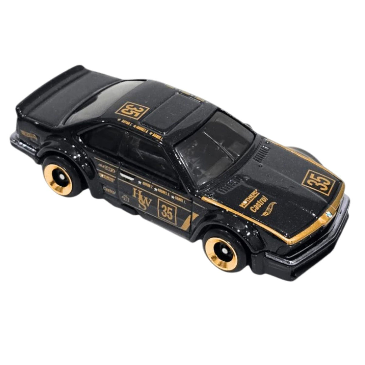 Auto Hot Wheels Regular BMW 635 Csi Juguete Mattel 185/250