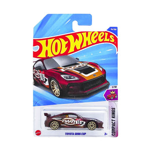 Auto Hot Wheels Toyota Gr86 Cup Juguete Mattel 79/250