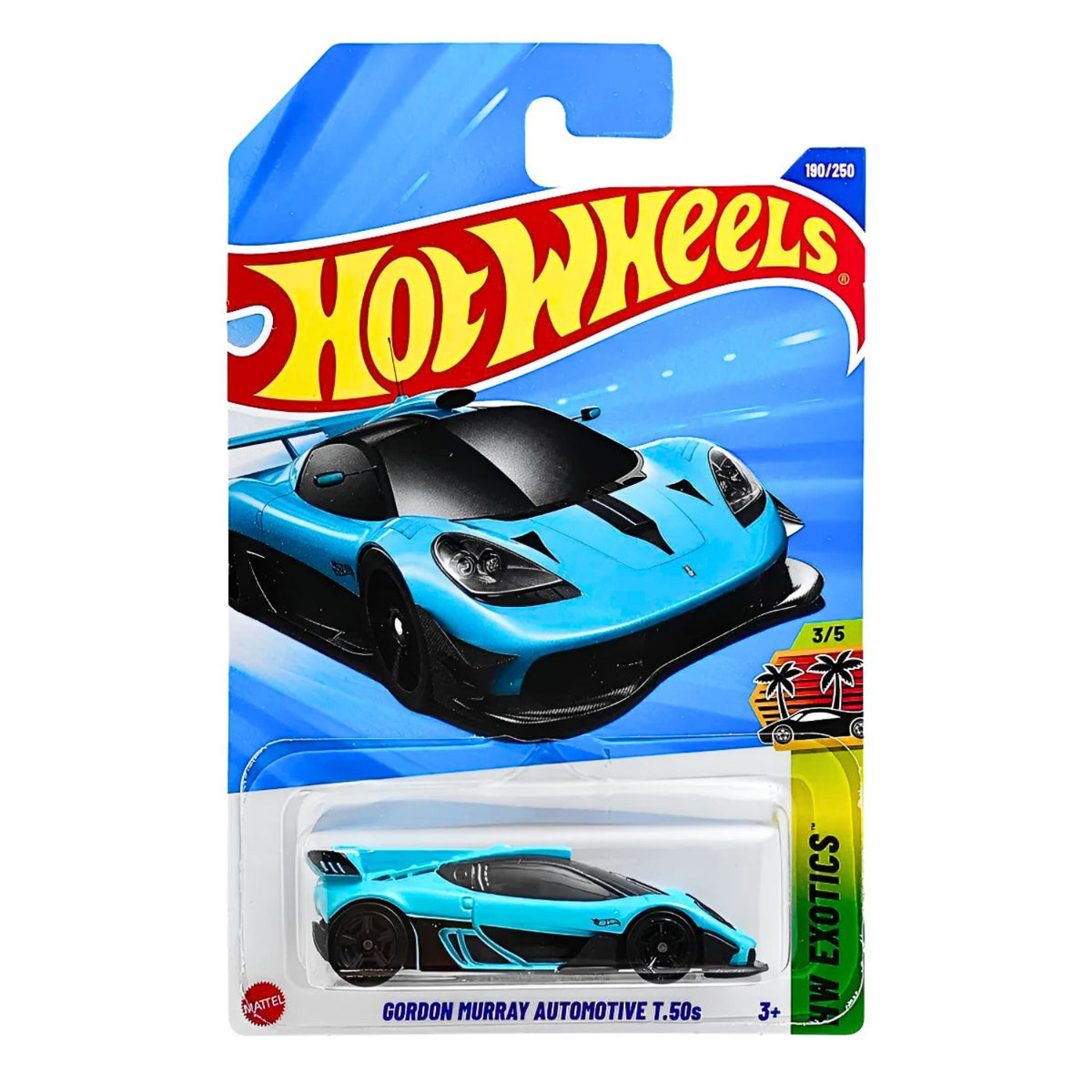Auto Hot Wheels Gordon Murray Automotive T.50S Mattel 190/250