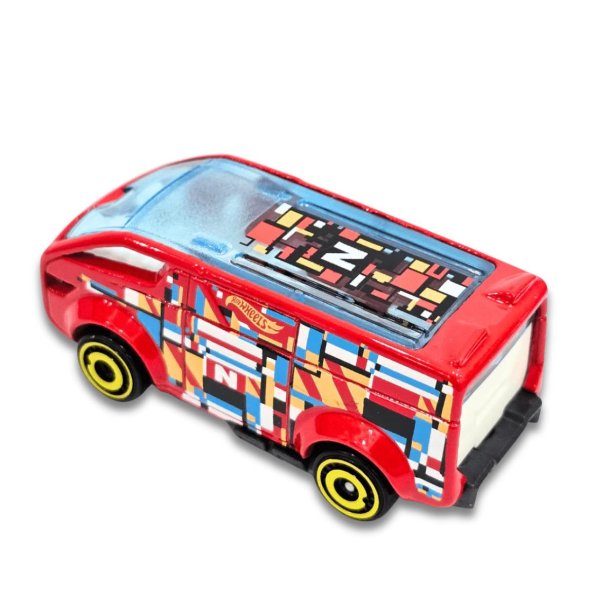 Auto Hot Wheels Regular The Vanster Juguete Mattel 35/250