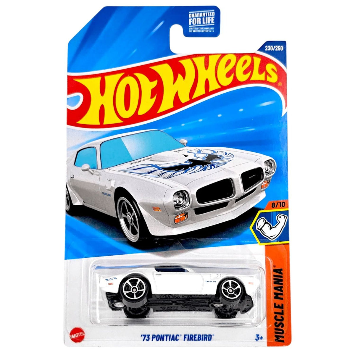 Auto Hot Wheels Regular 73 Pontiac Firebird Mattel 230/250