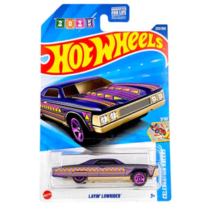 Auto Hot Wheels Regular Layin Lowrider Mattel 223/250