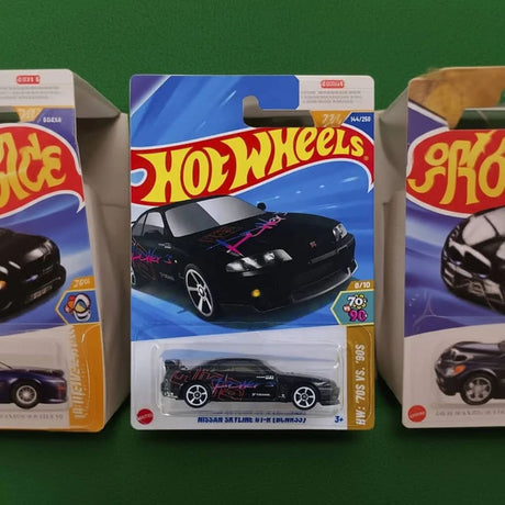 Auto Hot Wheels Nissan Skyline Gt-R (BCNR33) Mattel 144/250