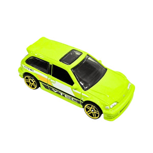 Auto Hot Wheels Regular 90 Honda Civic EF Mattel 28/250