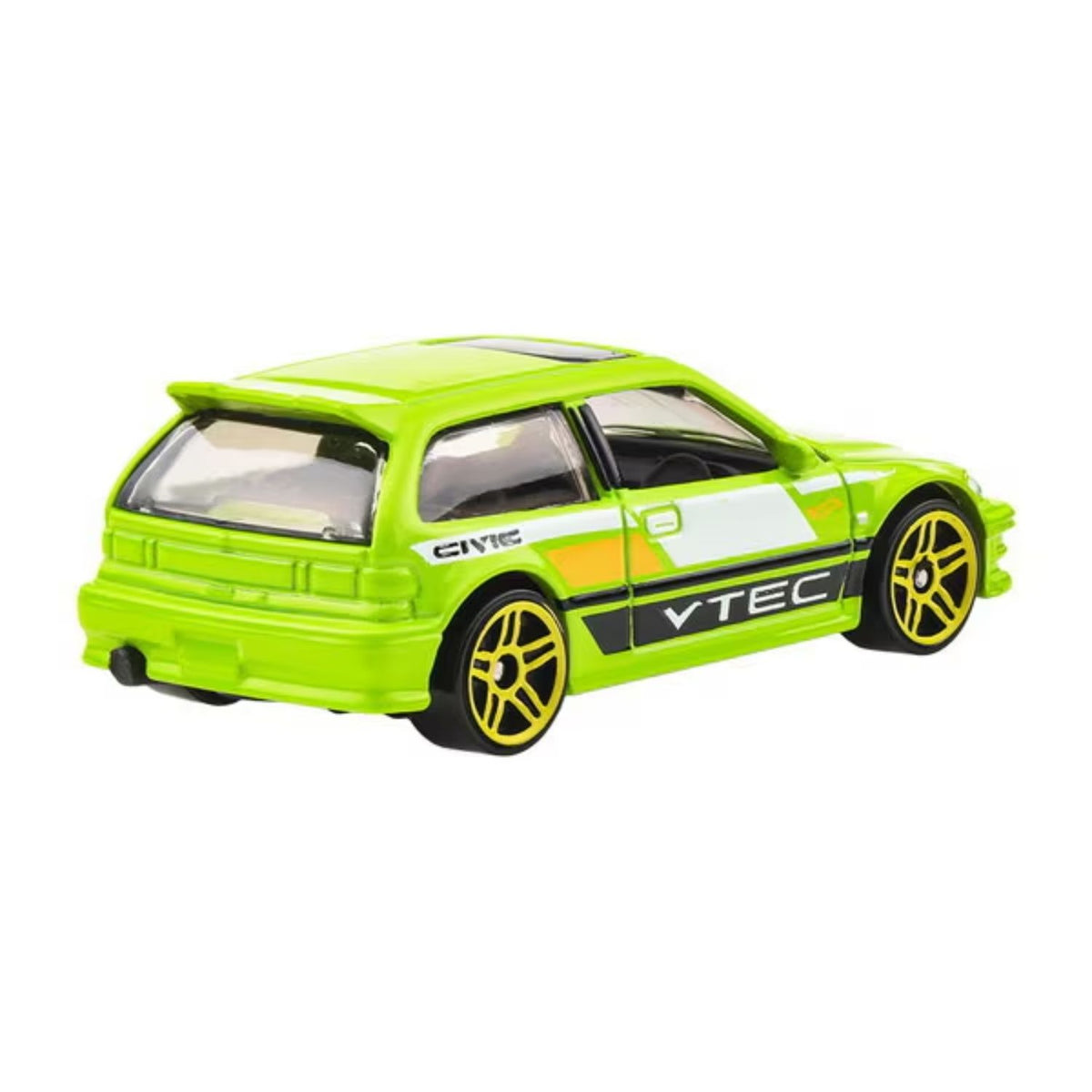 Auto Hot Wheels Regular 90 Honda Civic EF Mattel 28/250