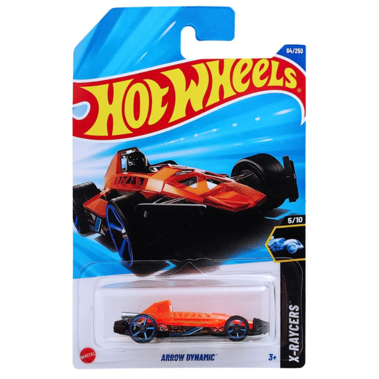 Hot Wheels Auto Arrow Dynamic 64/250 Juguete Mattel