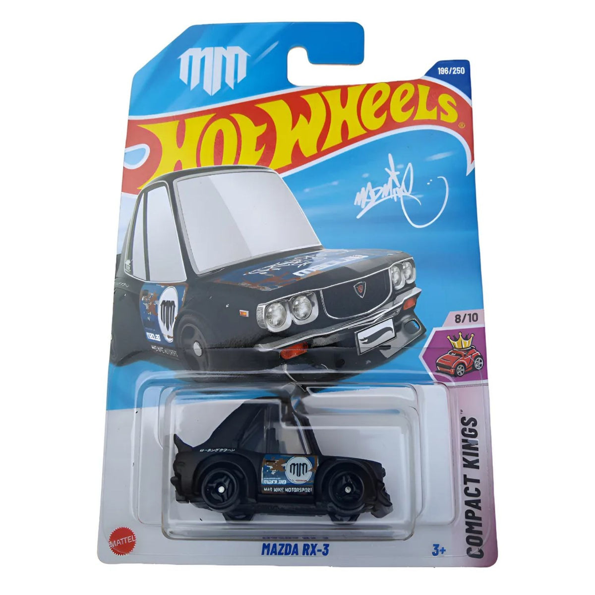 Auto Hot Wheels Regular Mazda Rx-3 Juguete Mattel 196/250