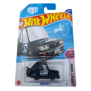 Auto Hot Wheels Regular Mazda Rx-3 Juguete Mattel 196/250