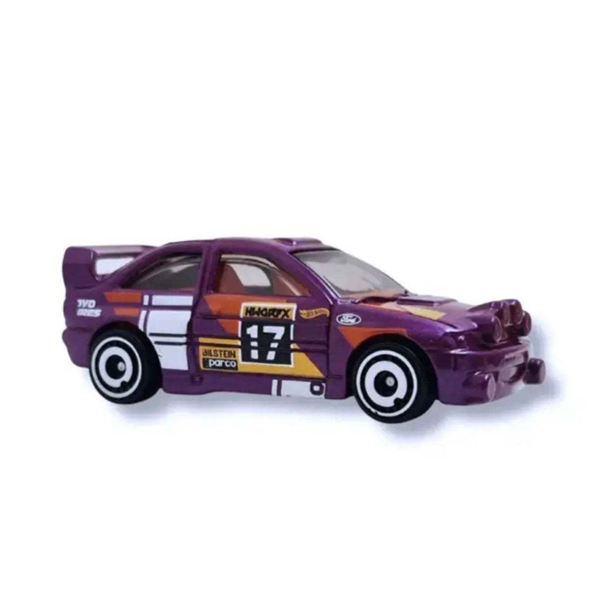 Auto Hot Wheels Regular Ford Escort Juguete Mattel 113/250