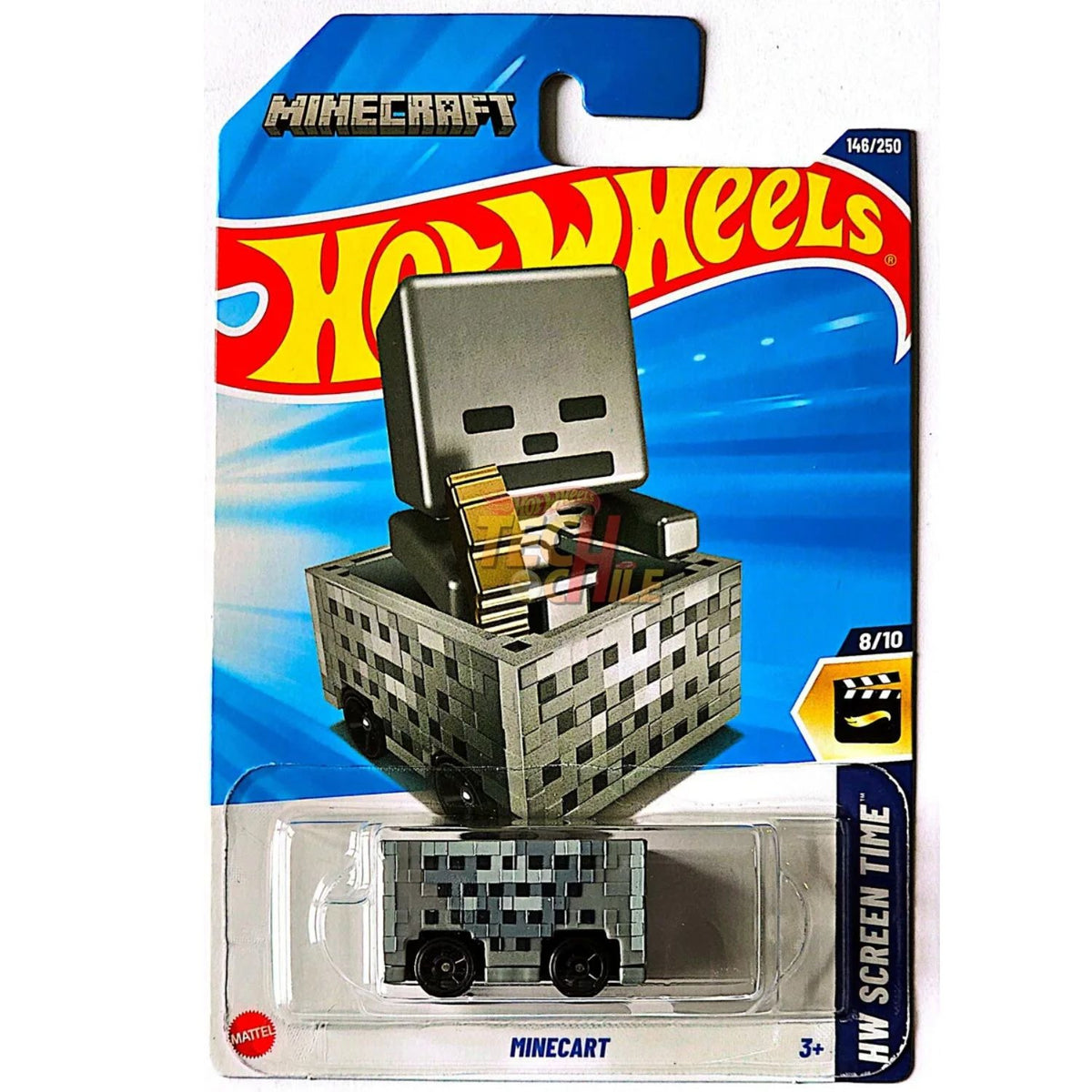 Auto Hot Wheels Regular Minecart Juguete Mattel 146/250