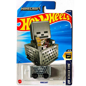 Auto Hot Wheels Regular Minecart Juguete Mattel 146/250